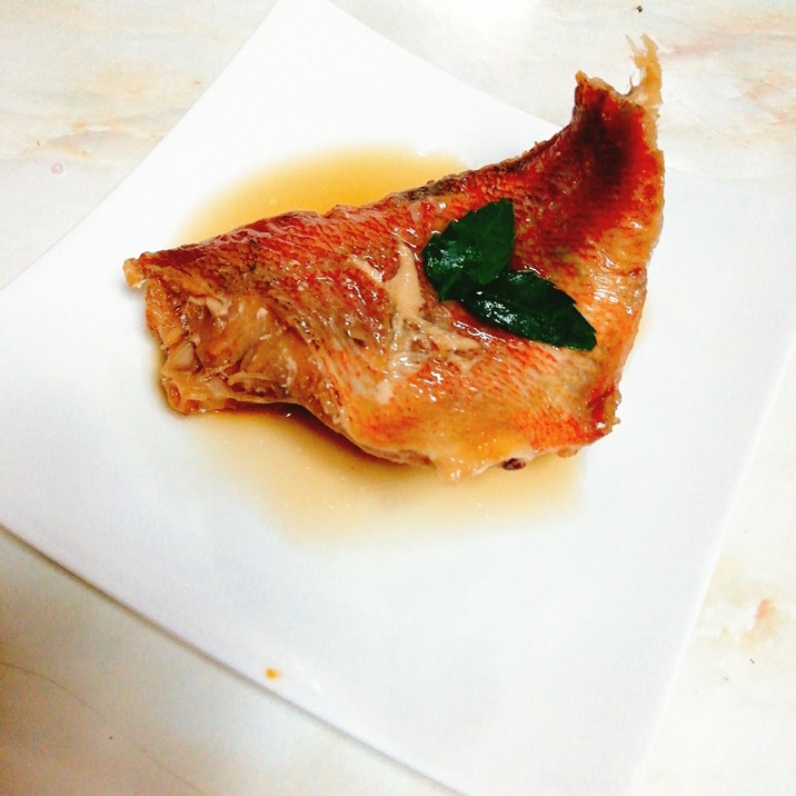 魚の 煮付け 煮付け 魚の